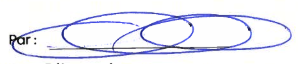 Signature BELJ