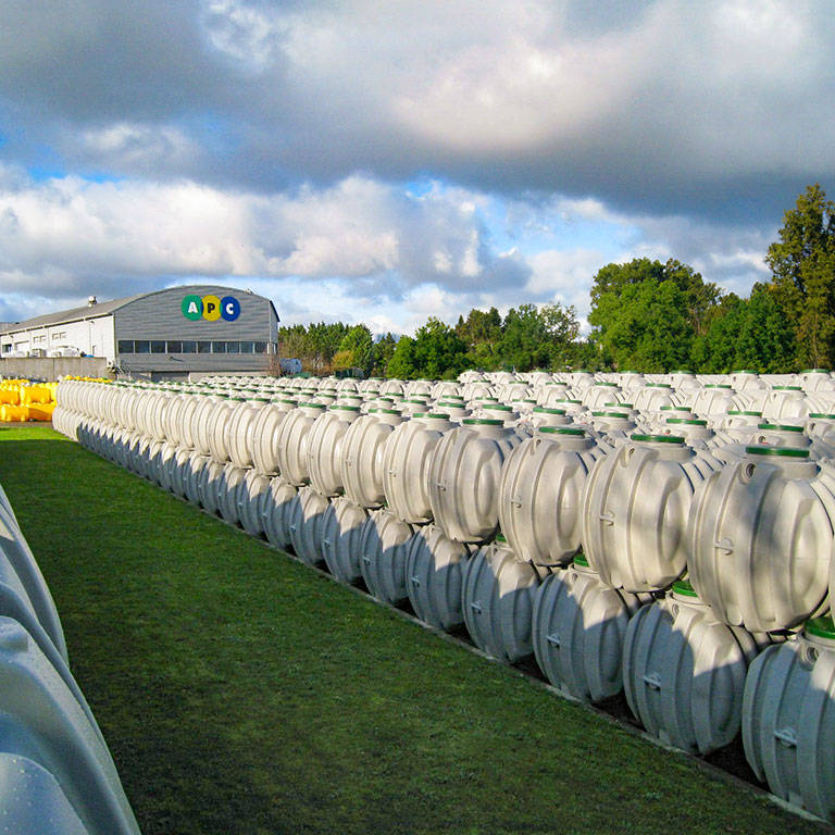 The installations of APC in France